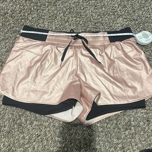 Calia by Carrie Underwood 2 in 1 running shorts large